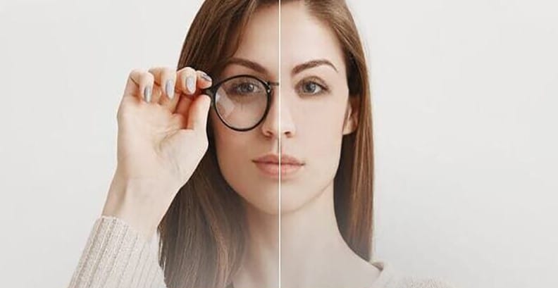 جراحی حذف عینک با استفاده از نتایج جبهه موج